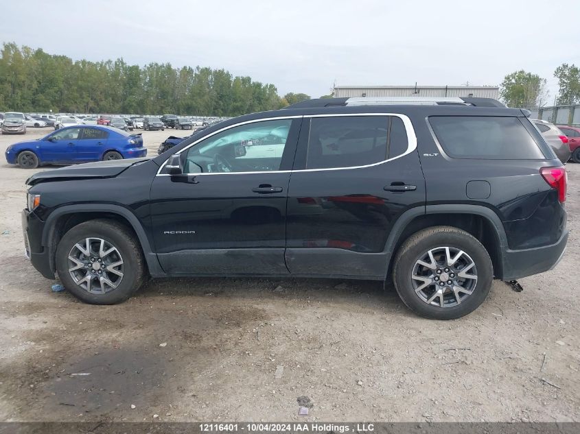 2023 GMC Acadia Slt VIN: 1GKKNULS9PZ234677 Lot: 12116401