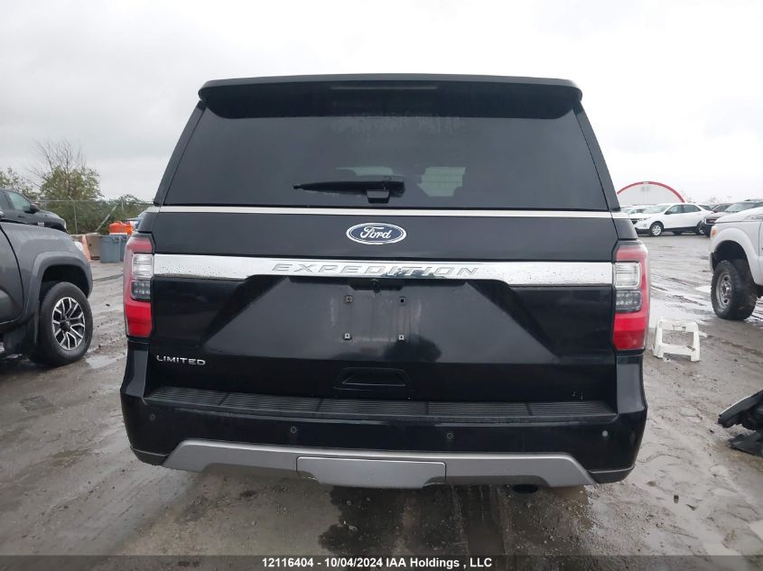 2021 Ford Expedition Limited VIN: 1FMJU2AT9MEA34505 Lot: 12116404