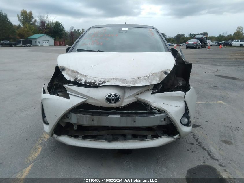 VNKKTUD39JA087248 2018 Toyota Yaris Se