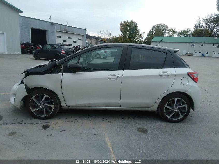 VNKKTUD39JA087248 2018 Toyota Yaris Se