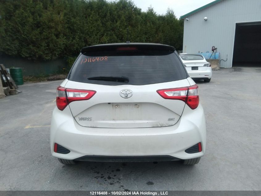 VNKKTUD39JA087248 2018 Toyota Yaris Se