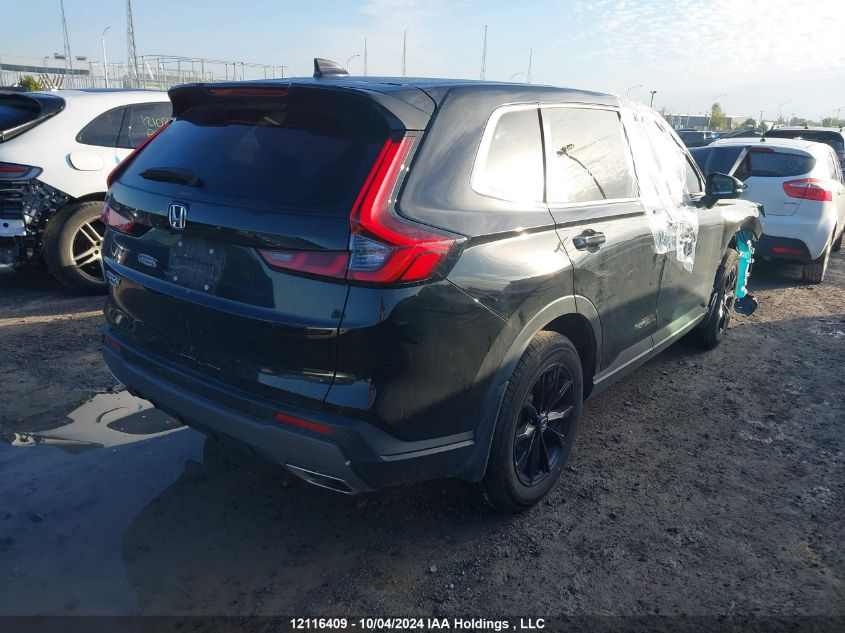 2024 Honda Cr-V Exl VIN: 2HKRS6H75RH209417 Lot: 12116409