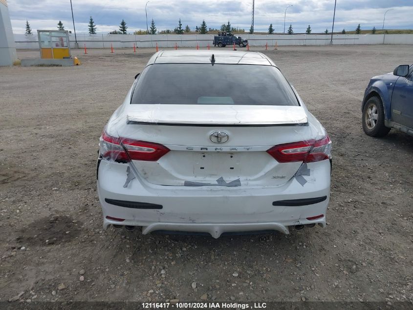 2020 Toyota Camry Xse VIN: 4T1K61AK9LU376198 Lot: 12116417