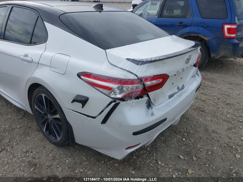 2020 Toyota Camry Xse VIN: 4T1K61AK9LU376198 Lot: 12116417