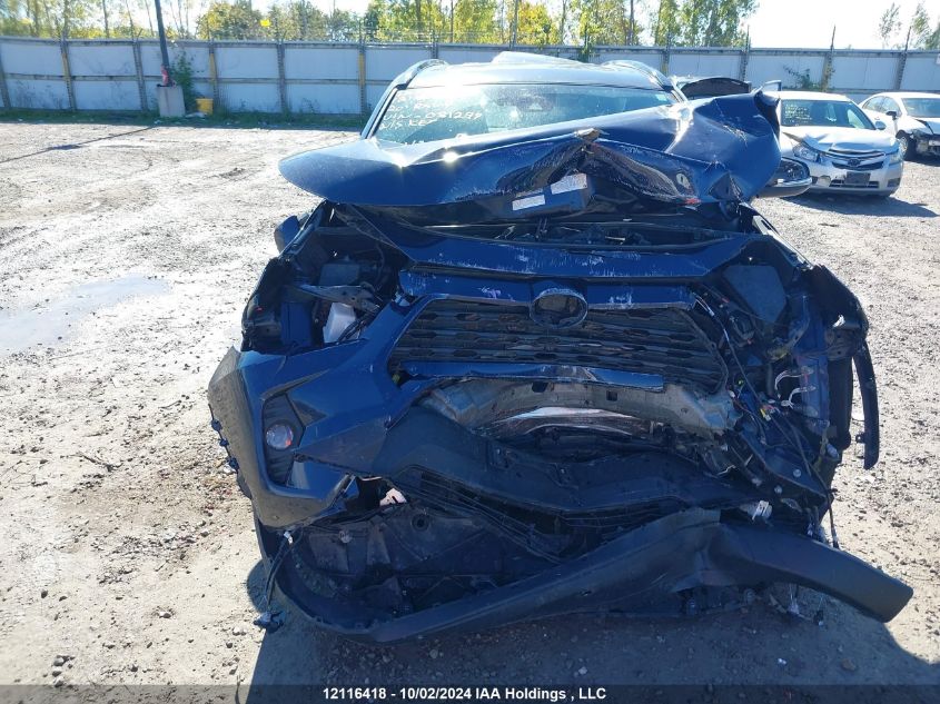 2020 Toyota Rav4 VIN: 2T3R1RFV9LC081299 Lot: 12116418