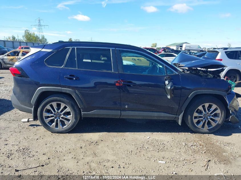 2020 Toyota Rav4 VIN: 2T3R1RFV9LC081299 Lot: 12116418