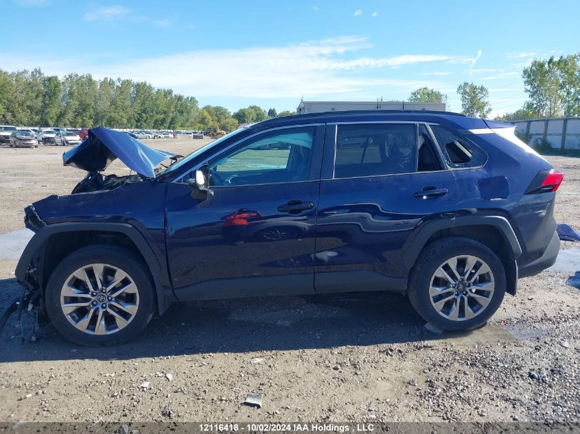 2020 Toyota Rav4 VIN: 2T3R1RFV9LC081299 Lot: 12116418