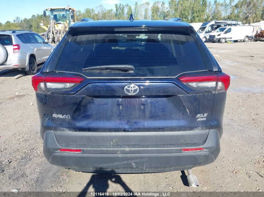 2020 Toyota Rav4 VIN: 2T3R1RFV9LC081299 Lot: 12116418