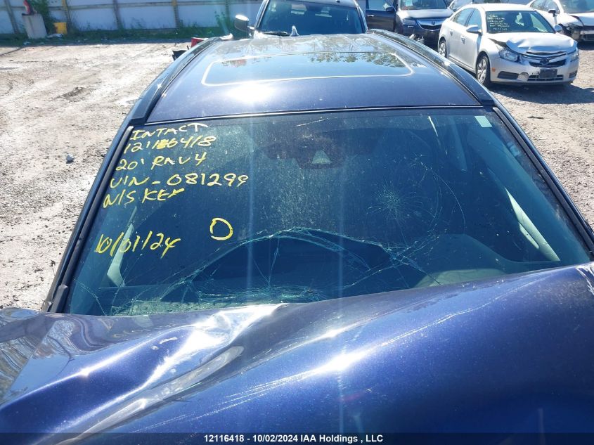 2020 Toyota Rav4 VIN: 2T3R1RFV9LC081299 Lot: 12116418