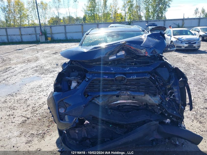 2020 Toyota Rav4 VIN: 2T3R1RFV9LC081299 Lot: 12116418