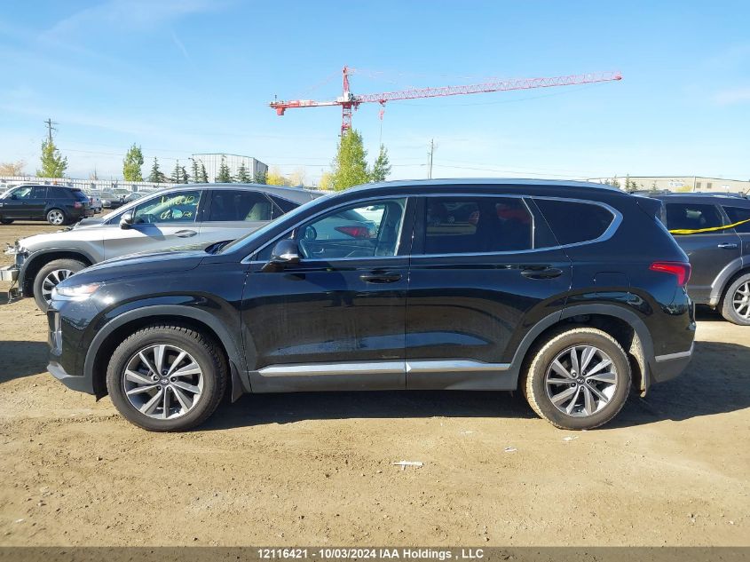 2020 Hyundai Santa Fe Sel/Sel Plus VIN: 5NMS3CAD5LH281543 Lot: 12116421