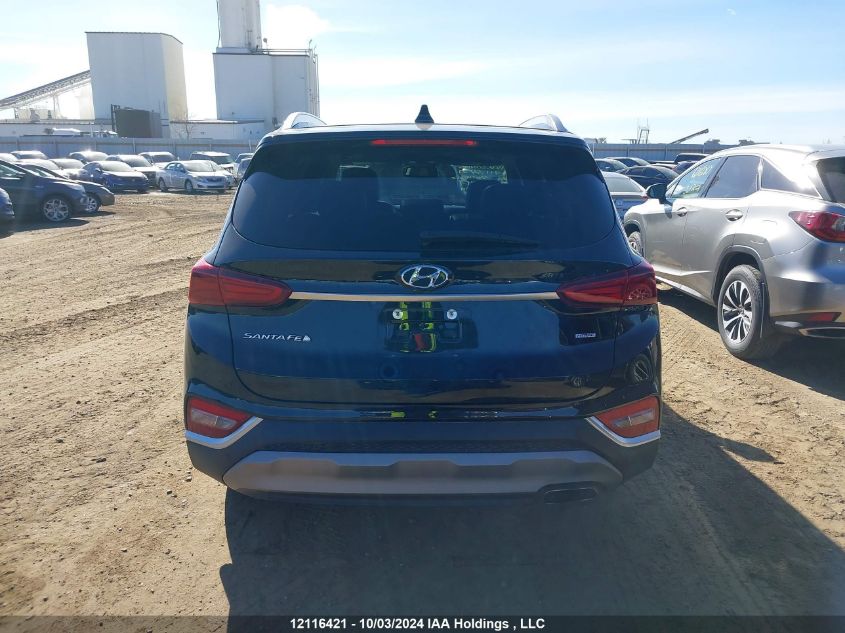 2020 Hyundai Santa Fe Sel/Sel Plus VIN: 5NMS3CAD5LH281543 Lot: 12116421