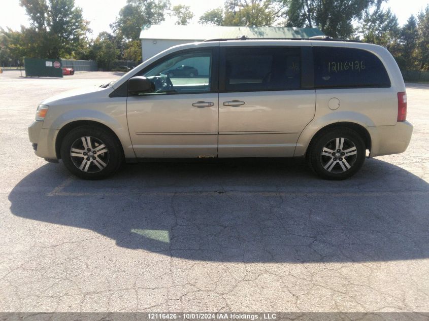 2010 Dodge Grand Caravan Se VIN: 2D4RN4DE2AR182431 Lot: 12116426