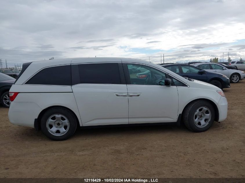 2012 Honda Odyssey Exl VIN: 5FNRL5H67CB501980 Lot: 12116429