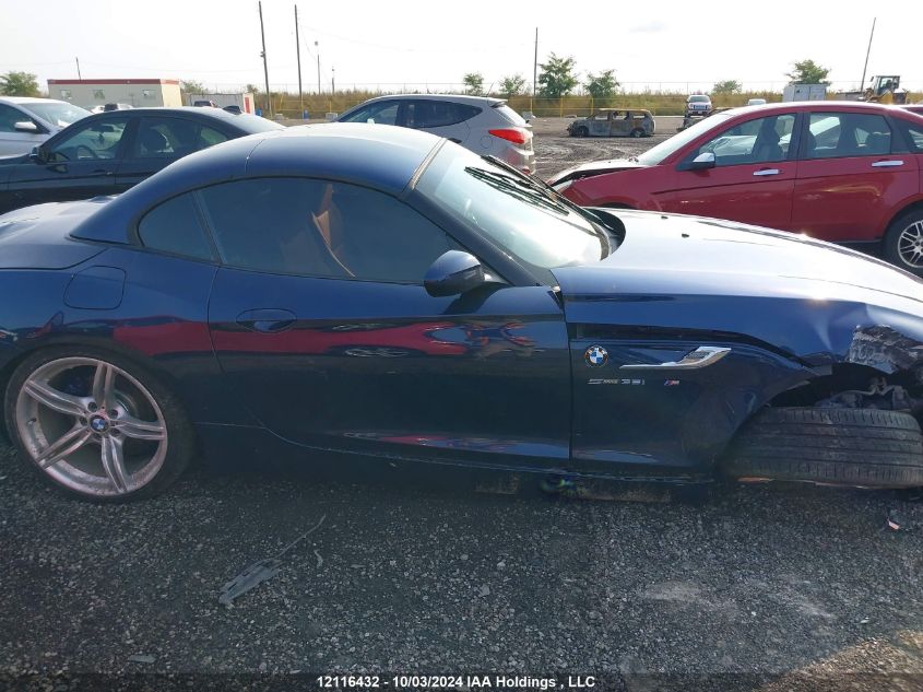 2015 BMW Z4 Sdrive35I VIN: WBALM7C58FJ799186 Lot: 12116432