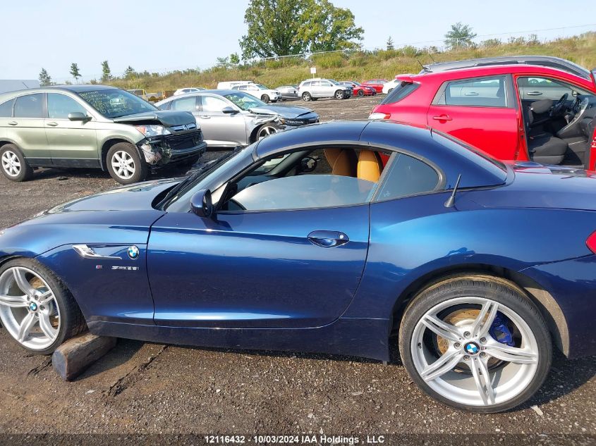 2015 BMW Z4 Sdrive35I VIN: WBALM7C58FJ799186 Lot: 12116432