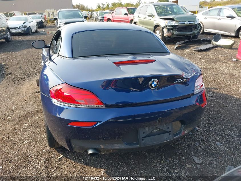 2015 BMW Z4 Sdrive35I VIN: WBALM7C58FJ799186 Lot: 12116432