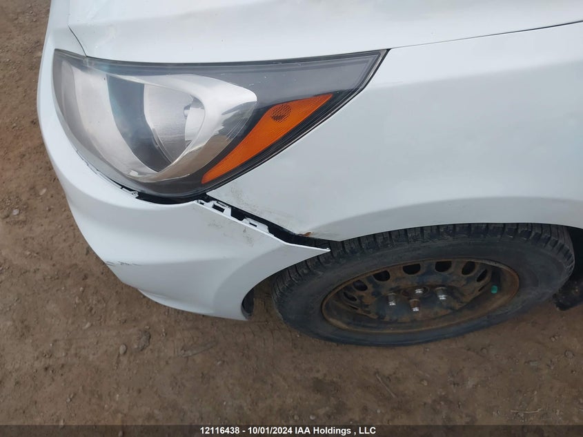 2012 Hyundai Accent Gls/Gs VIN: KMHCT4AE6CU258828 Lot: 12116438