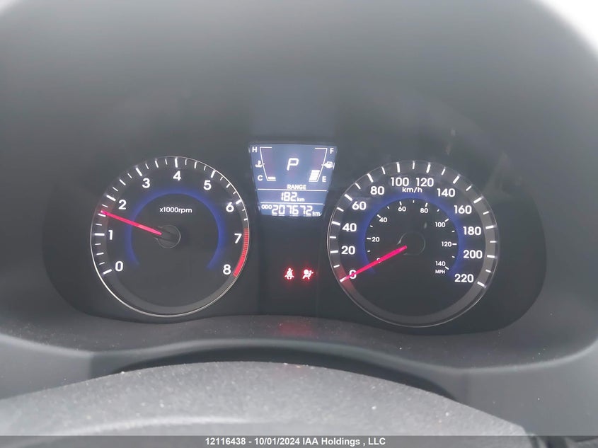 2012 Hyundai Accent Gls/Gs VIN: KMHCT4AE6CU258828 Lot: 12116438