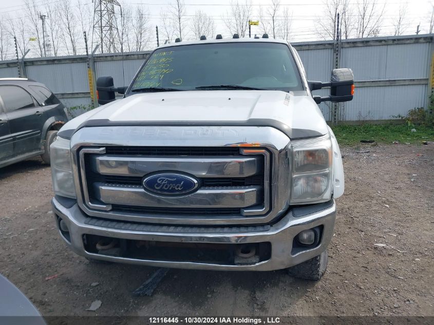 2013 Ford F-250 Xlt VIN: 1FT7W2B67DEB15942 Lot: 12116445