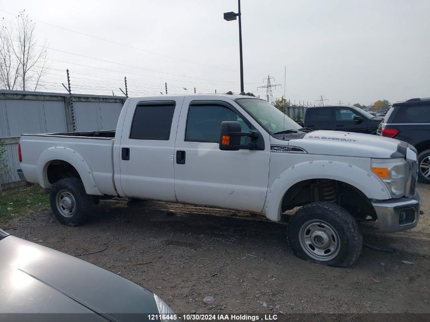 2013 Ford F-250 Xlt VIN: 1FT7W2B67DEB15942 Lot: 12116445