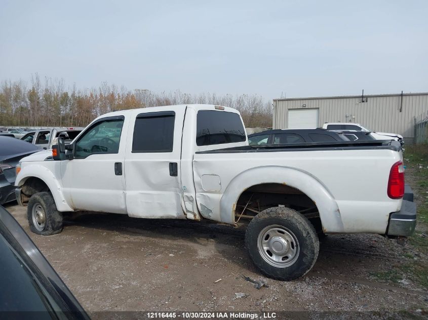 2013 Ford F-250 Xlt VIN: 1FT7W2B67DEB15942 Lot: 12116445