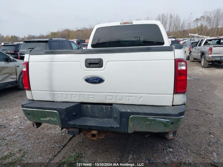 2013 Ford F-250 Xlt VIN: 1FT7W2B67DEB15942 Lot: 12116445