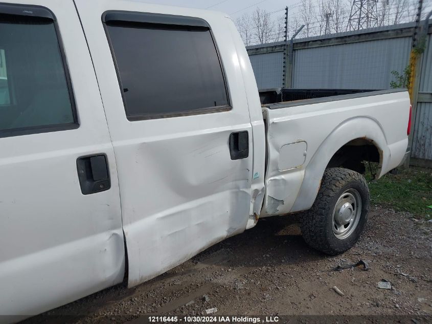 2013 Ford F-250 Xlt VIN: 1FT7W2B67DEB15942 Lot: 12116445