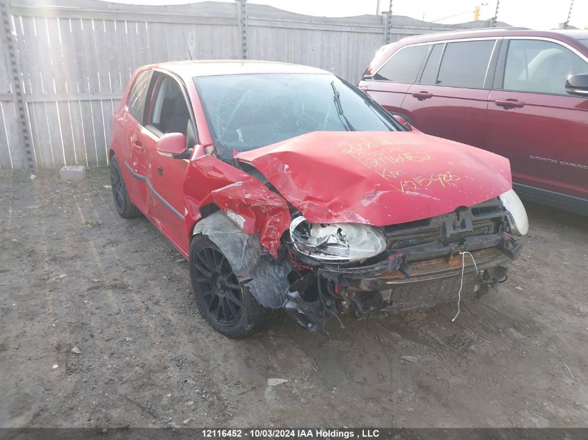 2008 Volkswagen Rabbit