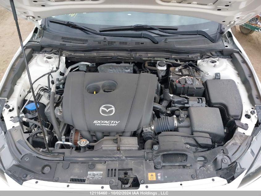 2018 Mazda Mazda3 VIN: 3MZBN1U78JM225480 Lot: 12116460