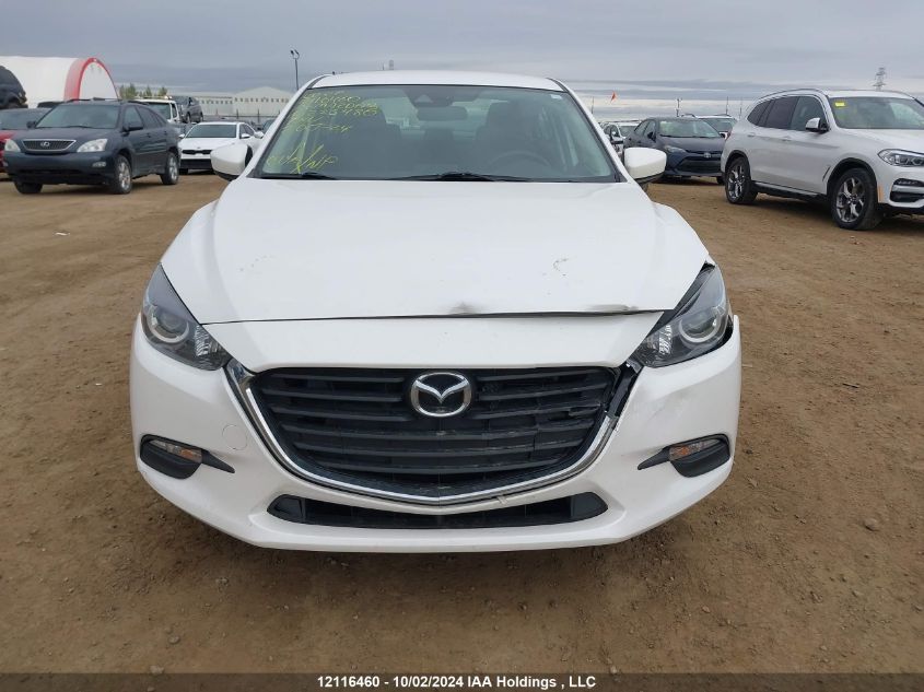 2018 Mazda Mazda3 VIN: 3MZBN1U78JM225480 Lot: 12116460
