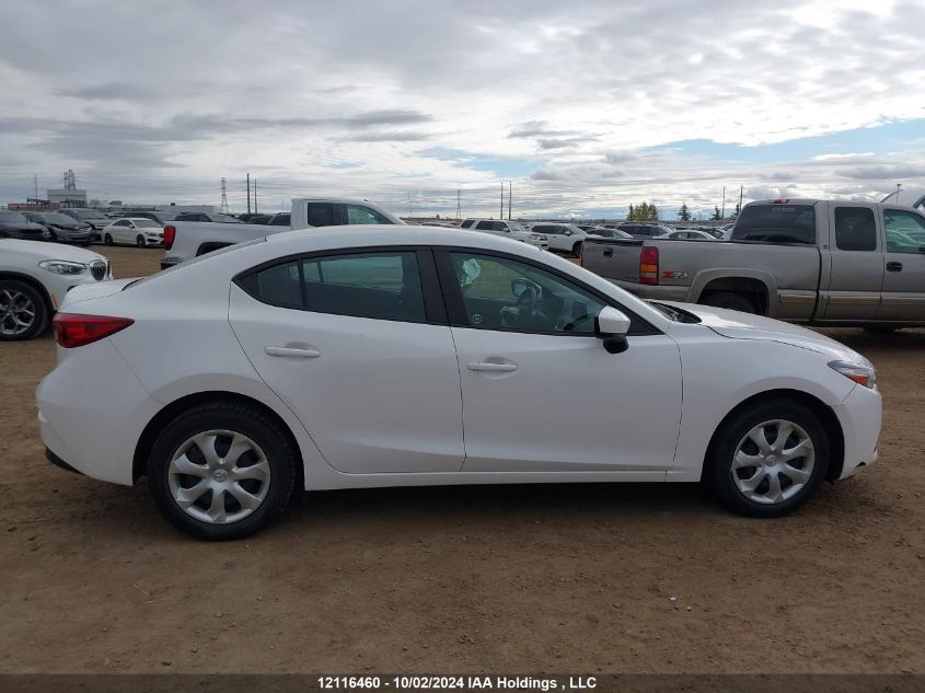 2018 Mazda Mazda3 VIN: 3MZBN1U78JM225480 Lot: 12116460