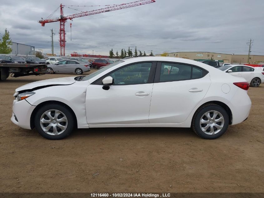 2018 Mazda Mazda3 VIN: 3MZBN1U78JM225480 Lot: 12116460
