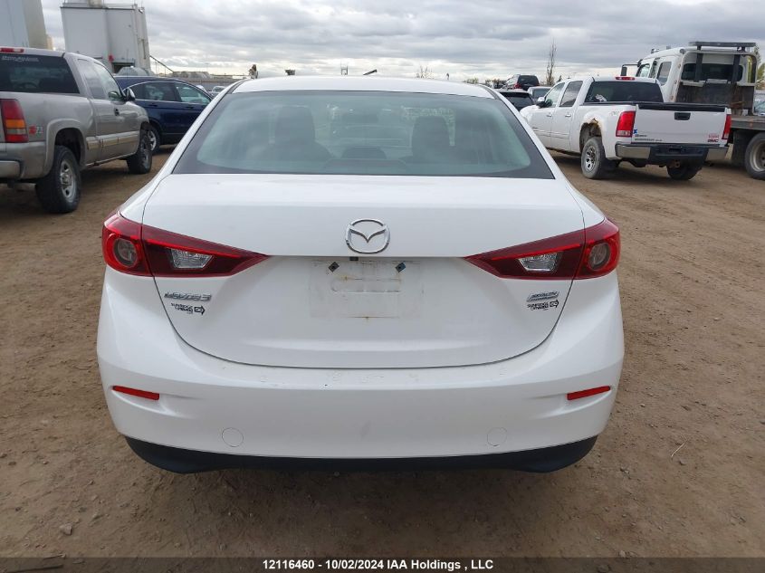 2018 Mazda Mazda3 VIN: 3MZBN1U78JM225480 Lot: 12116460