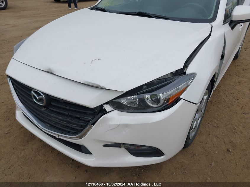 2018 Mazda Mazda3 VIN: 3MZBN1U78JM225480 Lot: 12116460