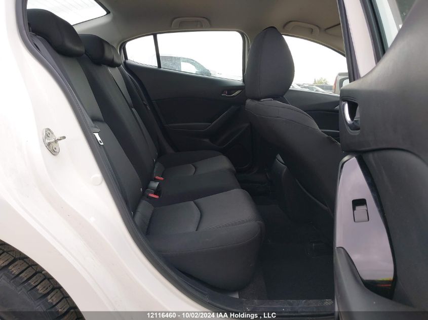 2018 Mazda Mazda3 VIN: 3MZBN1U78JM225480 Lot: 12116460