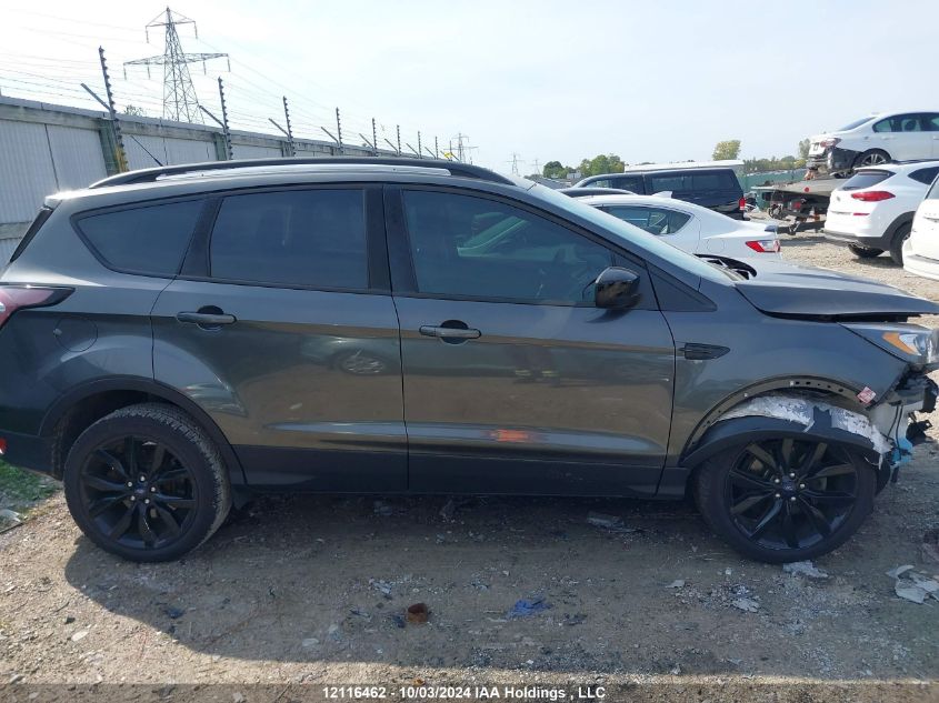 2018 Ford Escape Se VIN: 1FMCU0GD8JUB31998 Lot: 12116462