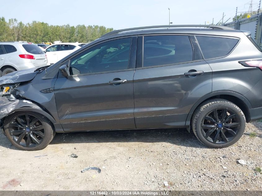 2018 Ford Escape Se VIN: 1FMCU0GD8JUB31998 Lot: 12116462