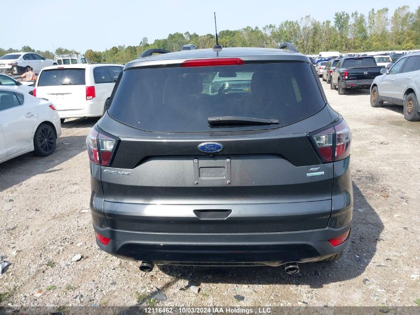 2018 Ford Escape Se VIN: 1FMCU0GD8JUB31998 Lot: 12116462