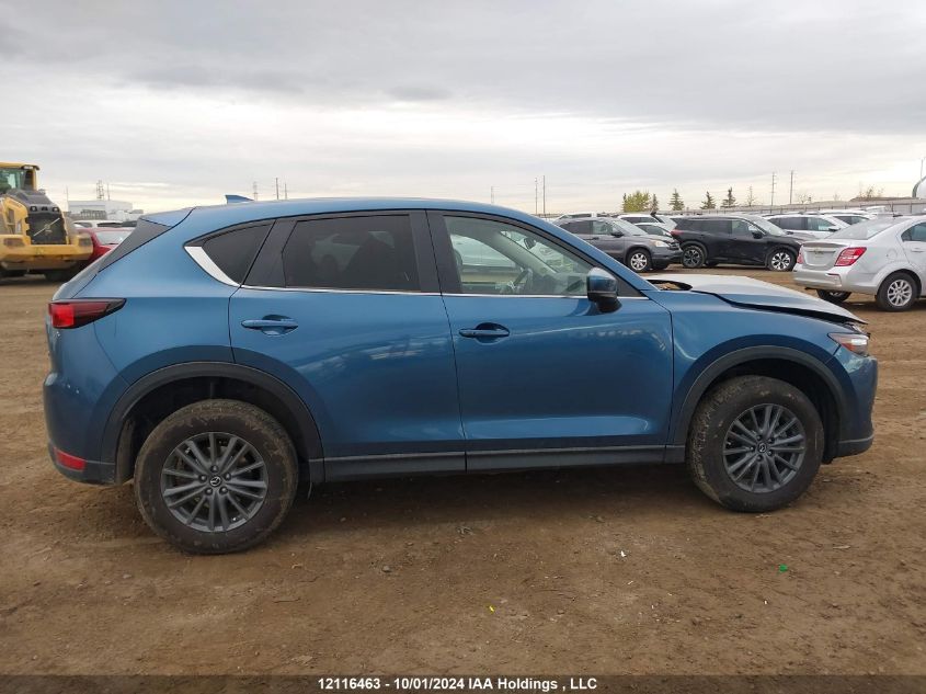 2019 Mazda Cx-5 VIN: JM3KFBCM4K0636173 Lot: 12116463