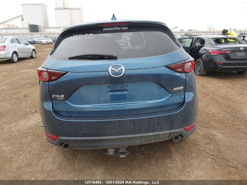 2019 Mazda Cx-5 VIN: JM3KFBCM4K0636173 Lot: 12116463