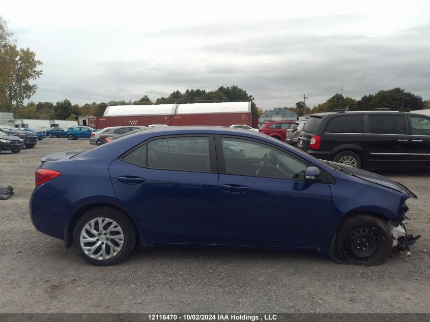 2018 Toyota Corolla Se VIN: 2T1BURHE1JC094852 Lot: 12116470