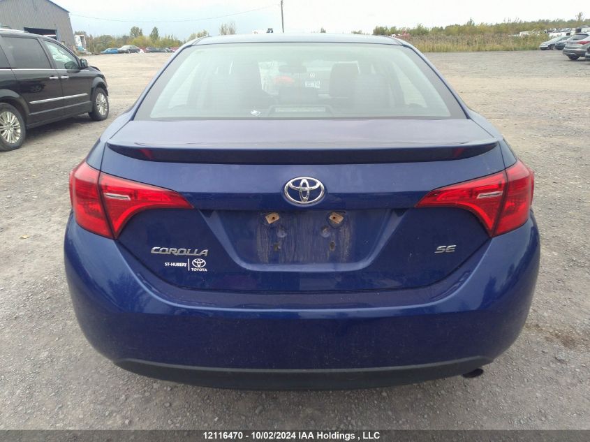 2018 Toyota Corolla Se VIN: 2T1BURHE1JC094852 Lot: 12116470