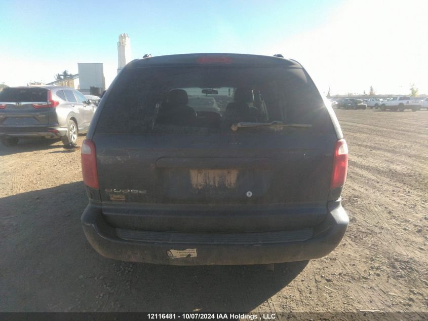 1D4GP25RX7B249565 2007 Dodge Caravan