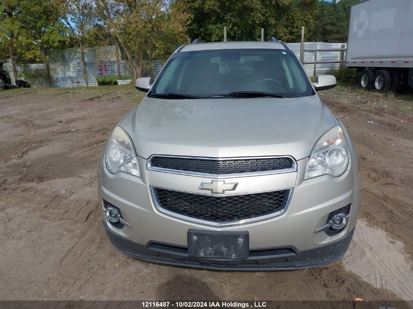 2013 Chevrolet Equinox VIN: 2GNALDEK1D6300129 Lot: 12116487