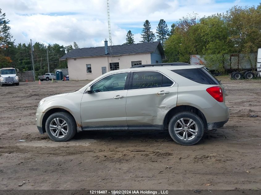 2013 Chevrolet Equinox VIN: 2GNALDEK1D6300129 Lot: 12116487