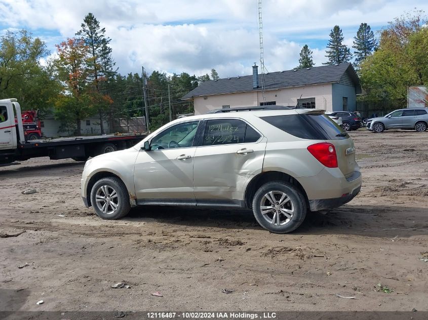 2013 Chevrolet Equinox VIN: 2GNALDEK1D6300129 Lot: 12116487