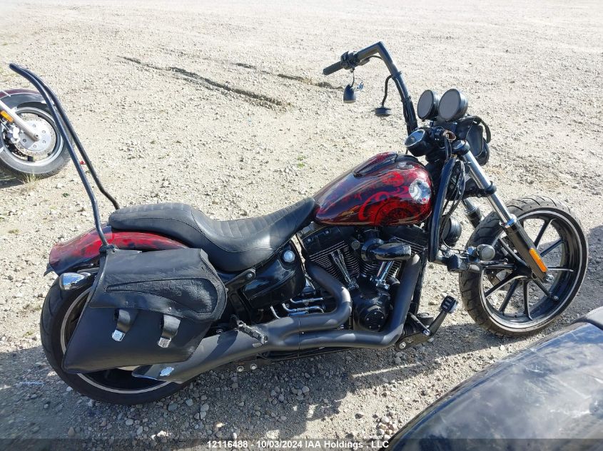 2013 Harley-Davidson Fxsb Breakout VIN: 5HD1BFVB1DB050158 Lot: 12116488