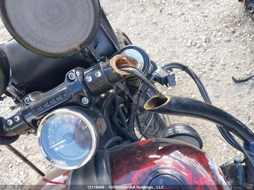 2013 Harley-Davidson Fxsb Breakout VIN: 5HD1BFVB1DB050158 Lot: 12116488