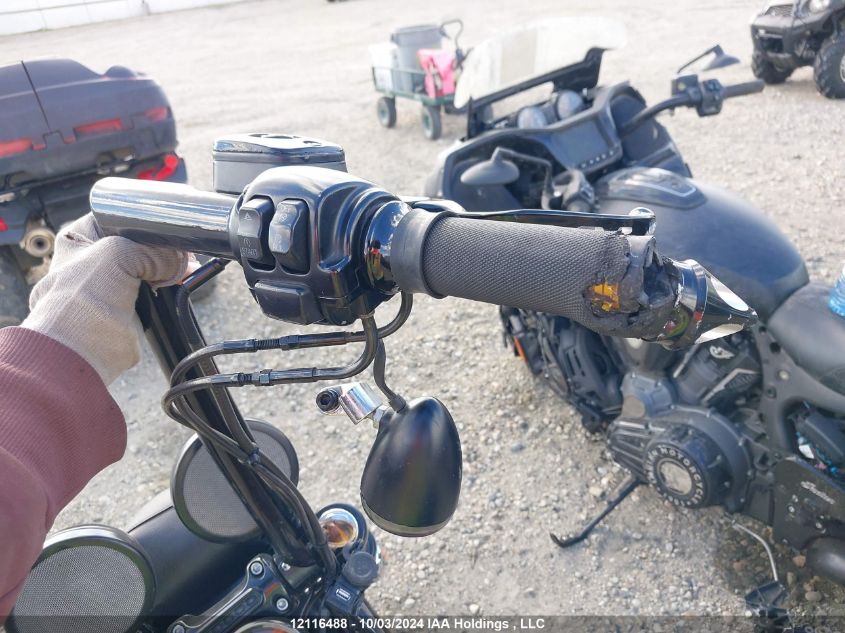 2013 Harley-Davidson Fxsb Breakout VIN: 5HD1BFVB1DB050158 Lot: 12116488